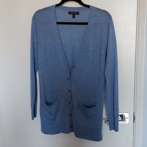Banana Republic Light Blue Wool Sweater sz. M